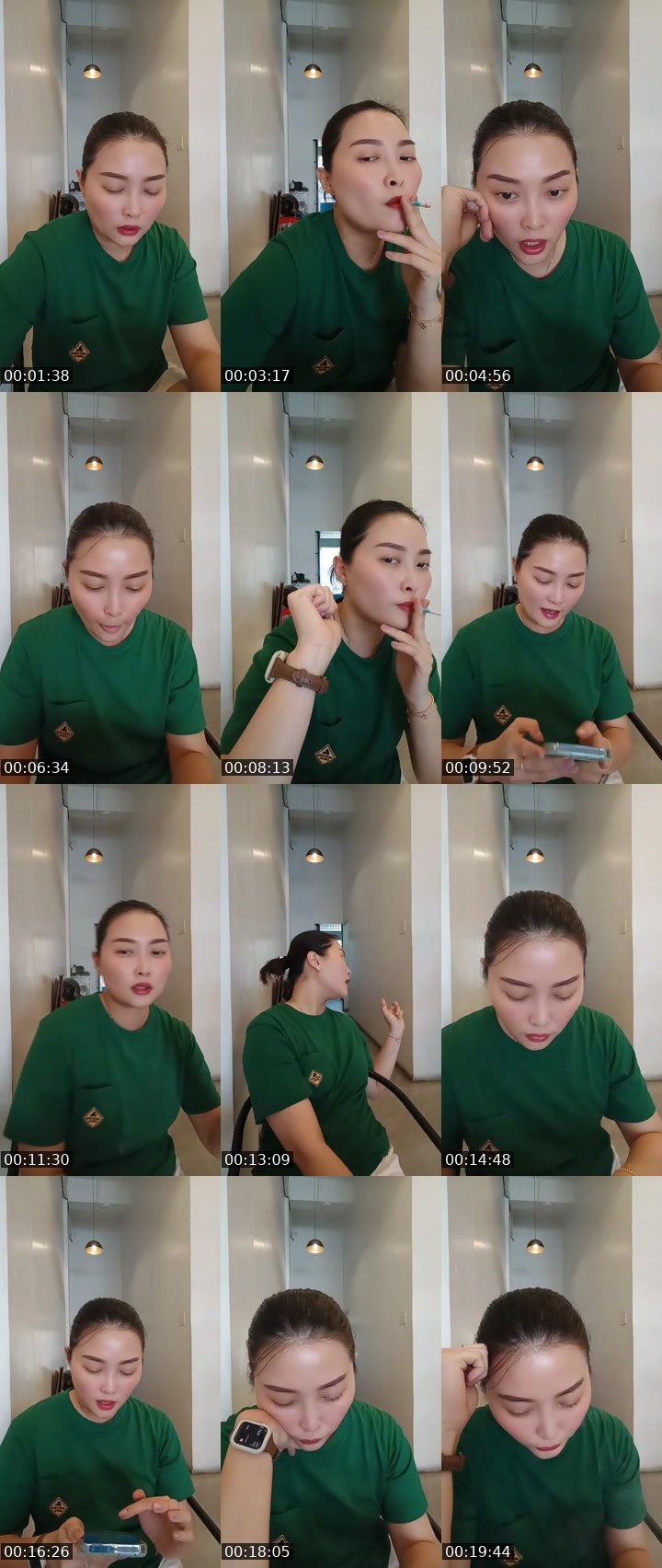 Contact-sheet preview of 🍡april's MICO Live recording