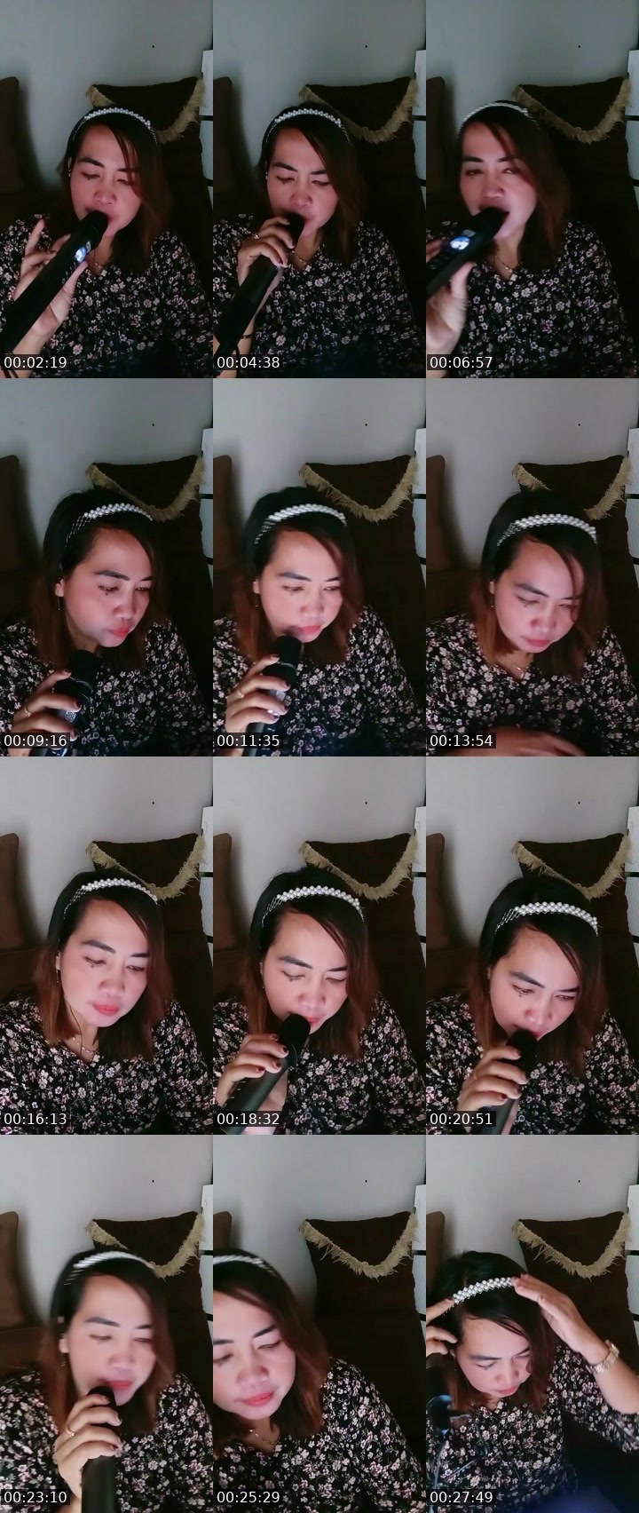 Contact-sheet preview of 💎ᶻᴿBiancka biska's MICO Live recording