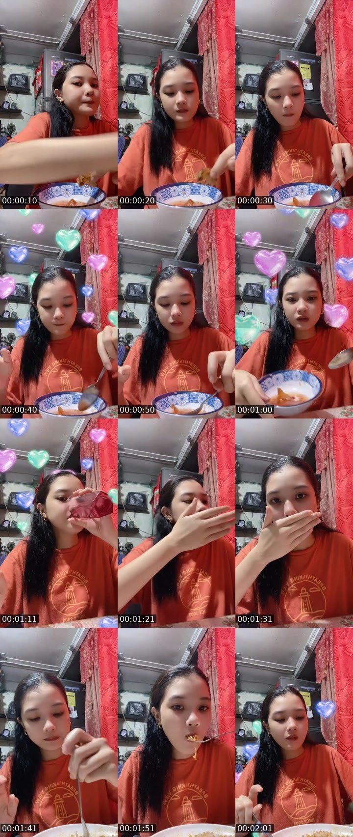 Contact-sheet preview of 🐞ᴸᴹZyrish💠's MICO Live recording