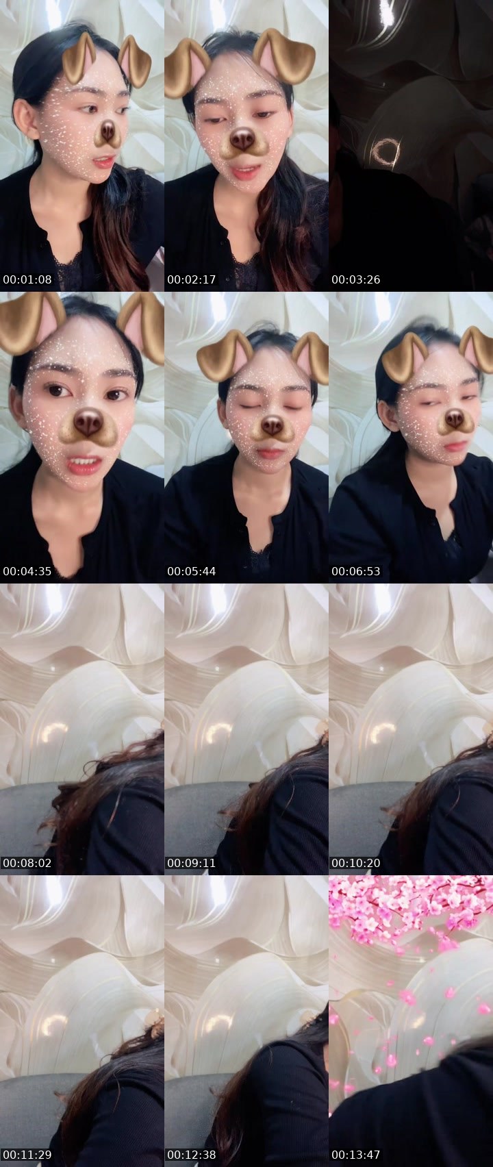 Contact-sheet preview of PK31 19.30 ᵂᵒˡᶠ🐺Xian Yi's MICO Live recording