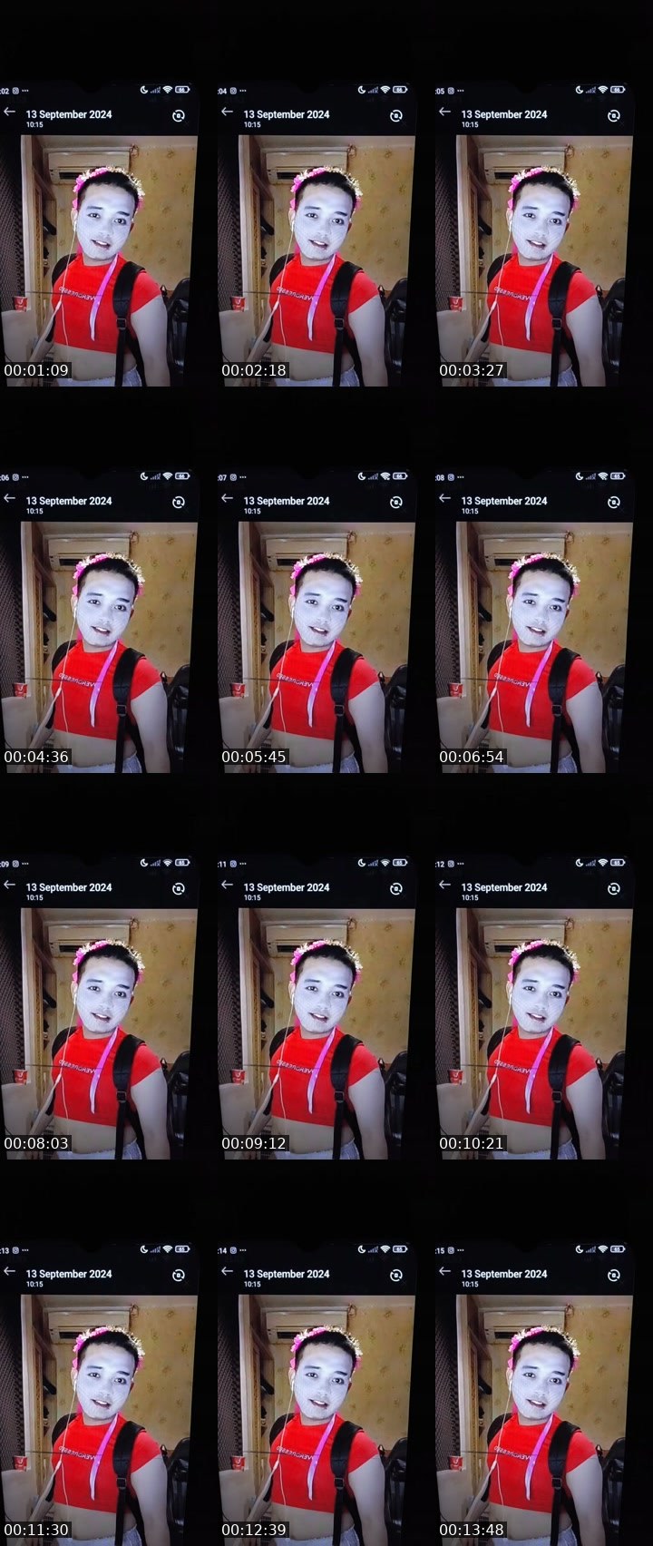 Contact-sheet preview of ❌️🫰BOSTER247's MICO Live recording