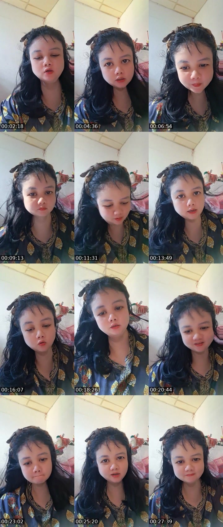 Contact-sheet preview of 🕊️ᴬᴸᴵᴺᴬ🌜MELON♿💙's MICO Live recording
