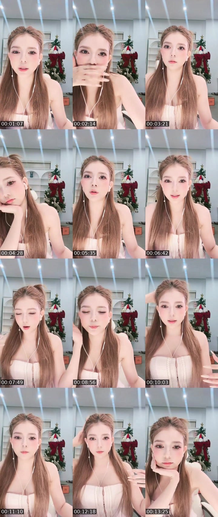 Contact-sheet preview of |🔰| Thỏ Baby 👑's MICO Live recording