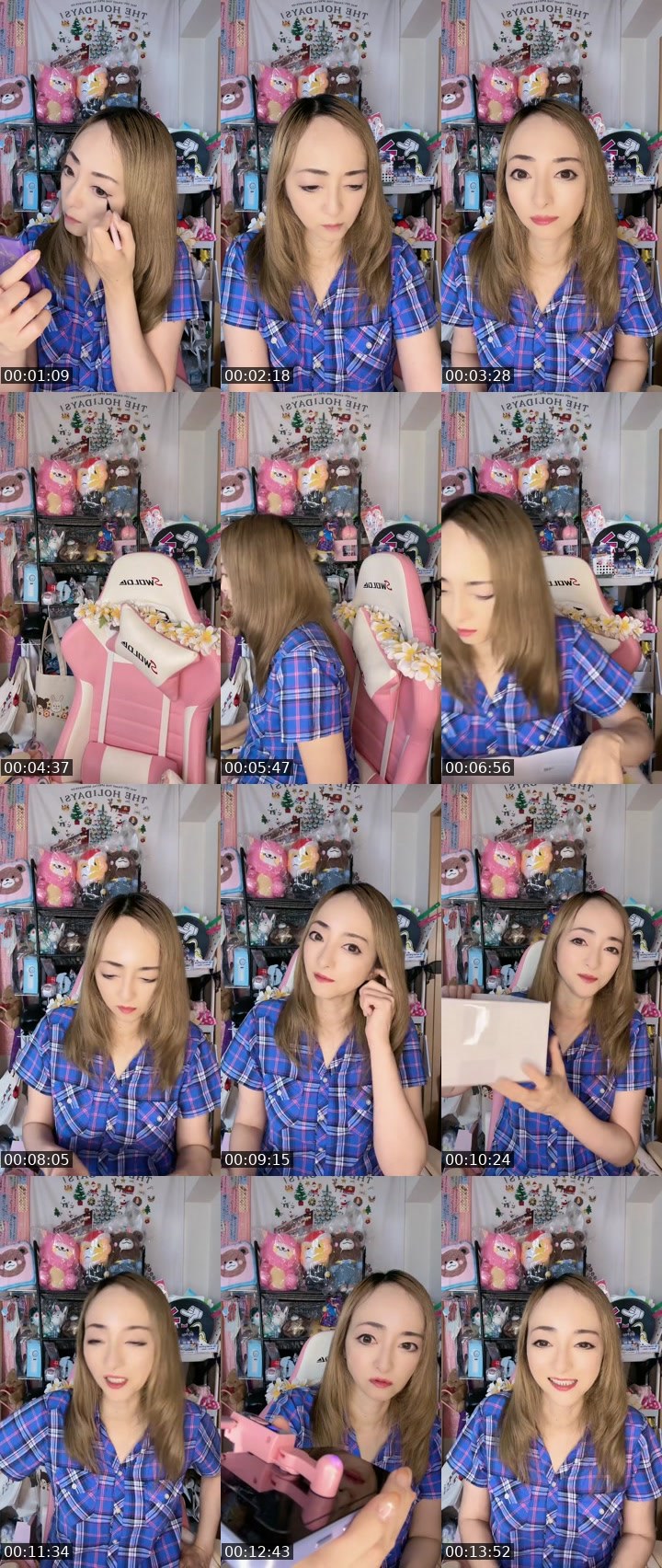 Contact-sheet preview of みわたん🏝️'s MICO Live recording