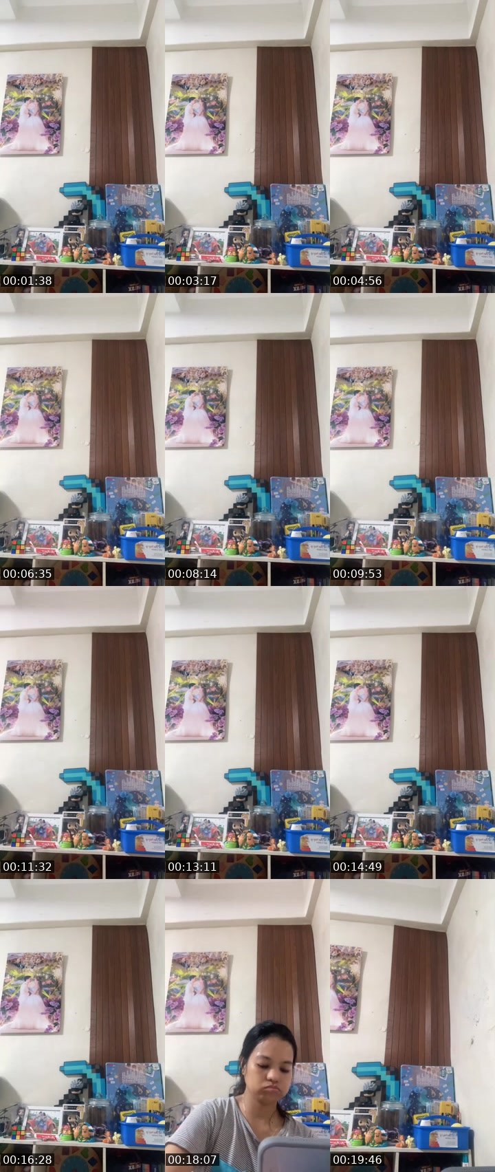 Contact-sheet preview of 🙀ᴸᴹABCD💠's MICO Live recording