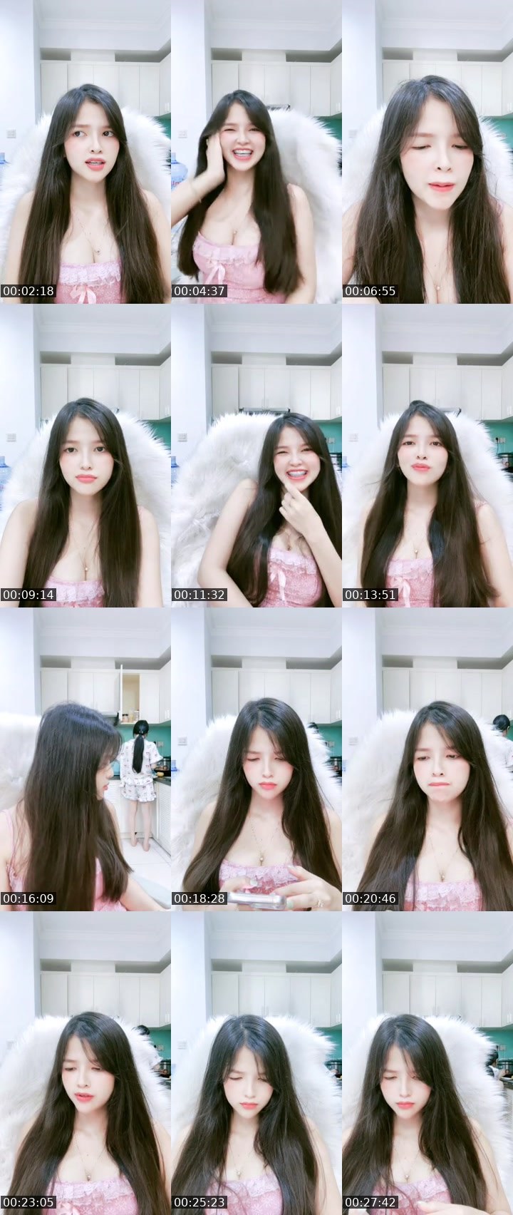 Contact-sheet preview of 🎀 Kim Kim 🧸's MICO Live recording