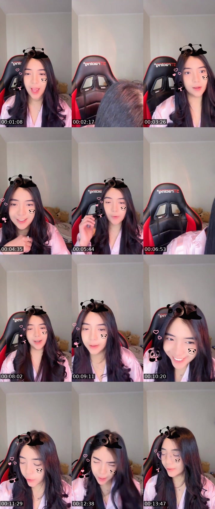 Contact-sheet preview of ❖ Oca ᴺᵒᶻᵃ🐇🐮's MICO Live recording