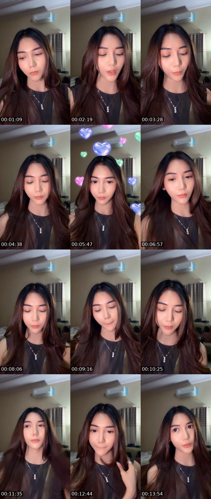 Contact-sheet preview of 🍒Ibu Negaraᶸᶯᵛ🪐's MICO Live recording