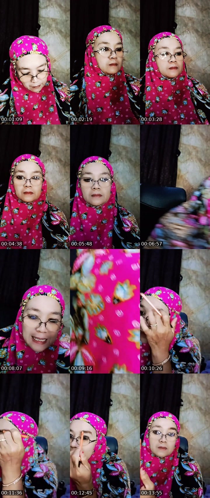 Contact-sheet preview of ơʂ°Oma Chan's MICO Live recording
