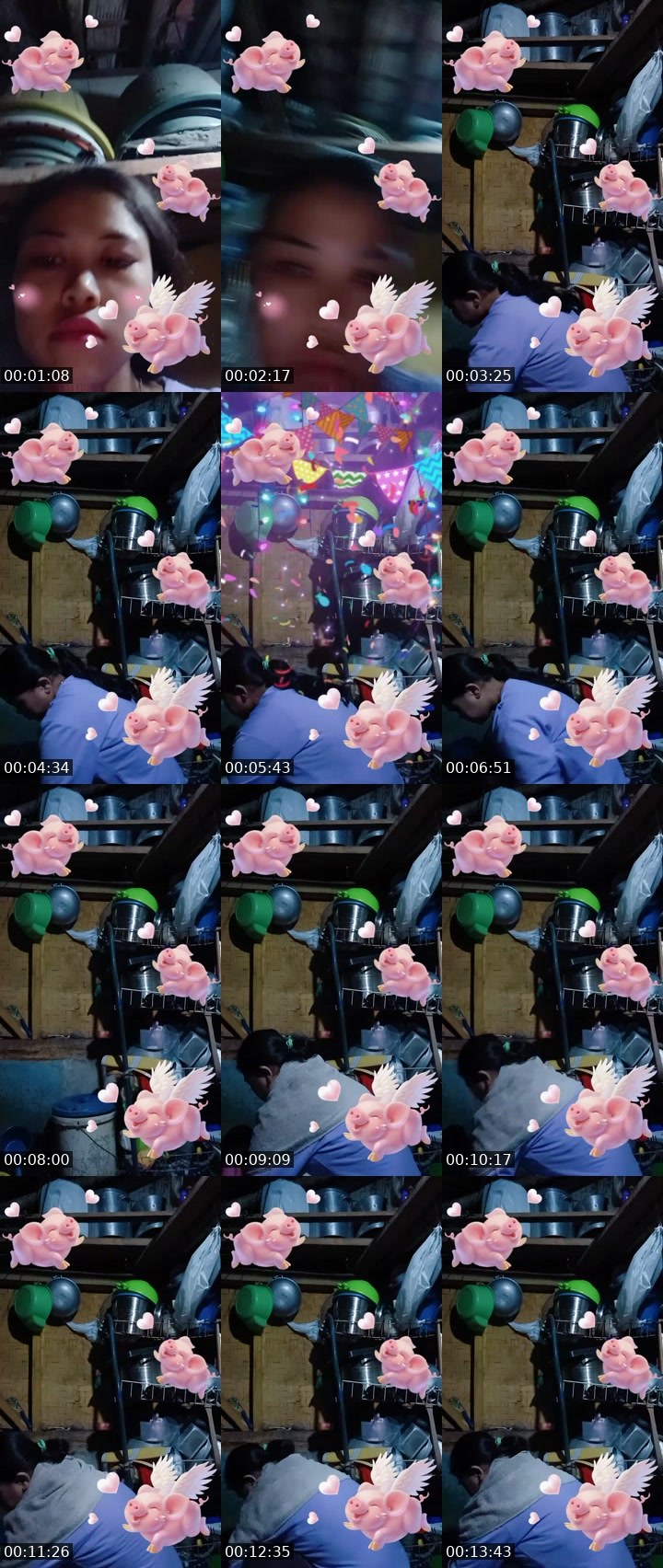 Contact-sheet preview of ᴰᵃʸ💎Mel Melanieˢᵏ's MICO Live recording
