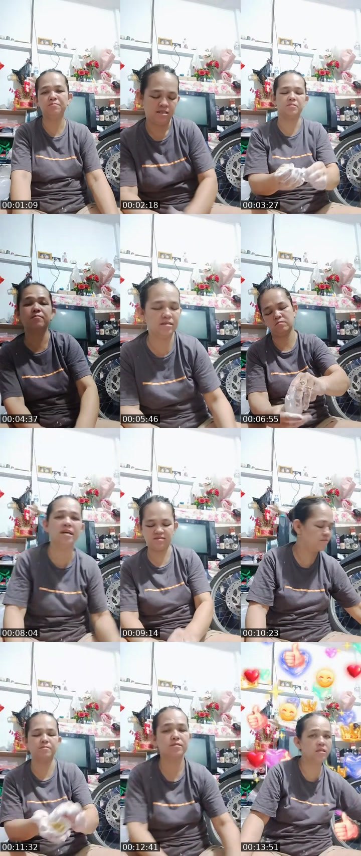 Contact-sheet preview of 💋 lumeri (𝕷𝖎𝖈a)'s MICO Live recording