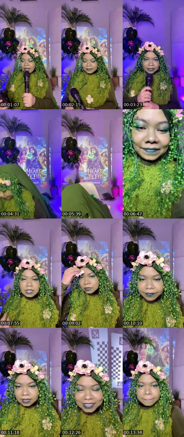 Contact-sheet preview of Rara🦅👮‍♀️ᴮᵃˢˢ's MICO Live recording