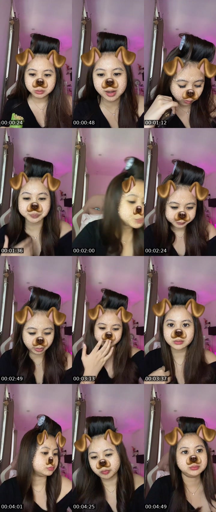 Contact-sheet preview of FLM Lani's MICO Live recording