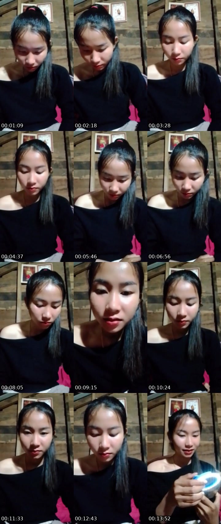 Contact-sheet preview of BRB new vj นานา's MICO Live recording