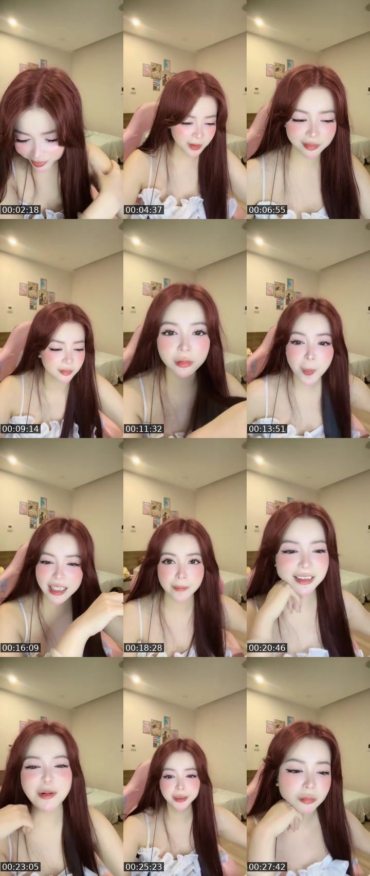 Contact-sheet preview of ㅤ🐮 Nabi🦋🥷-17k's MICO Live recording