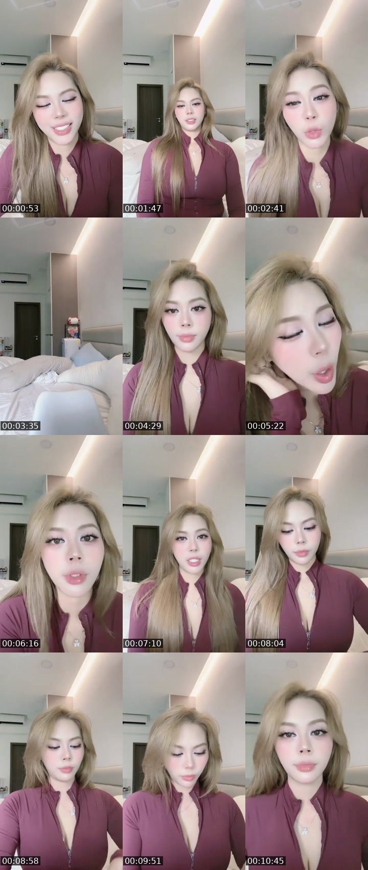 Contact-sheet preview of ⚡️🦀 Hồ Tiên👅Super Gift 💰's MICO Live recording