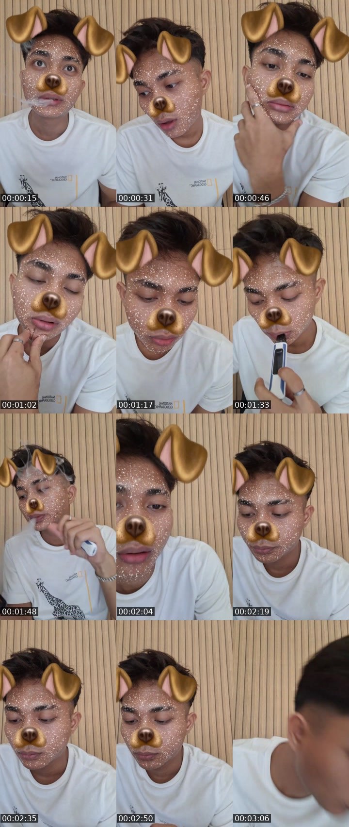 Contact-sheet preview of RC🚀Fanpiissˢᵖᵃʷⁿ's MICO Live recording