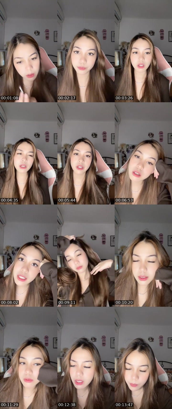 Contact-sheet preview of ᴵᵀ Jeelly ♡'s MICO Live recording