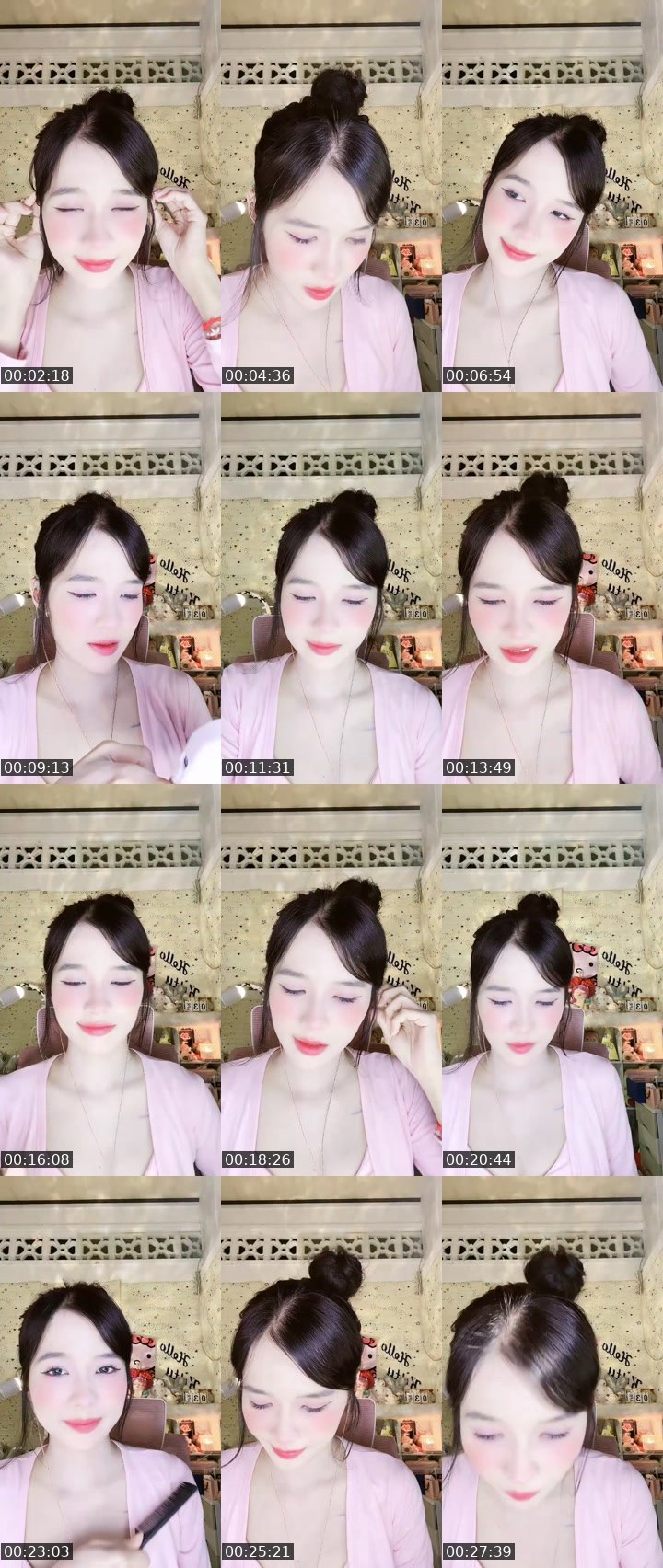Contact-sheet preview of 🦚 Mây cute ☁️💓's MICO Live recording