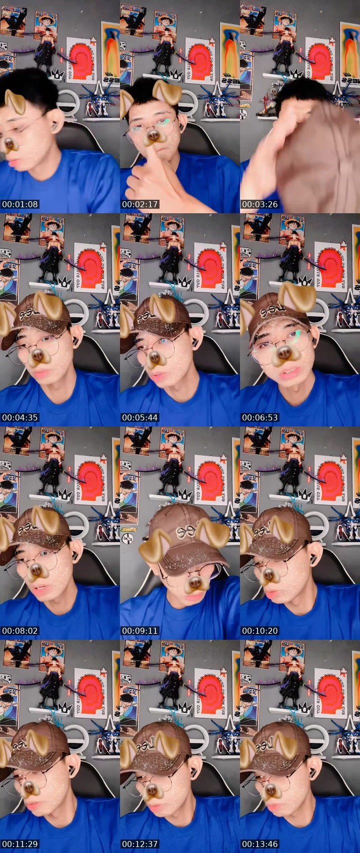 Contact-sheet preview of ɢᴀꜰᴛᴀɴ ᴱᴸᴵᵀᴱ's MICO Live recording