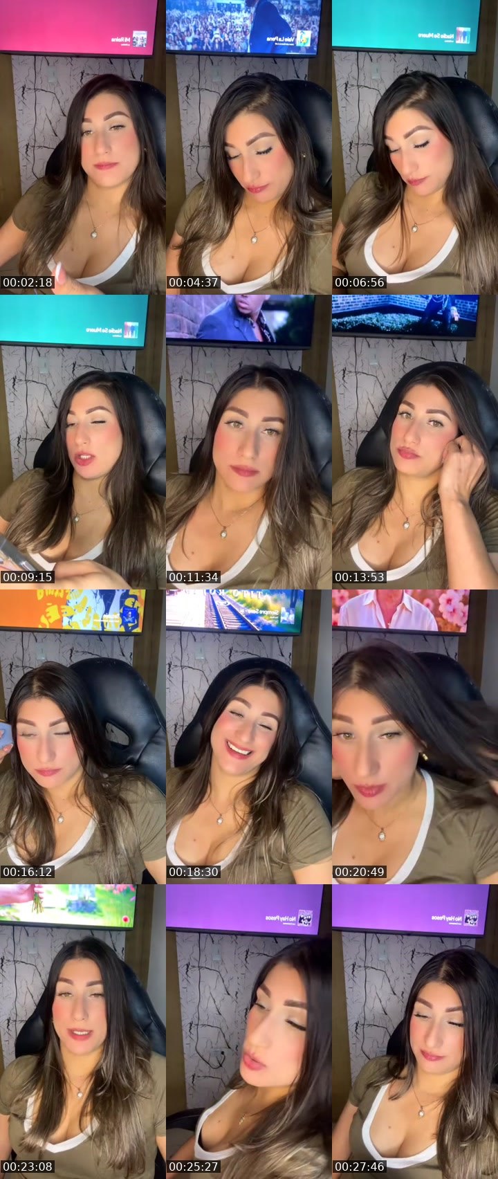 Contact-sheet preview of 🧸Yִׂαִׂ໋ׅׅ࣪꯱ָׂᧉ֗ 🎢🧻ᶠ⁵⁰⁴'s MICO Live recording