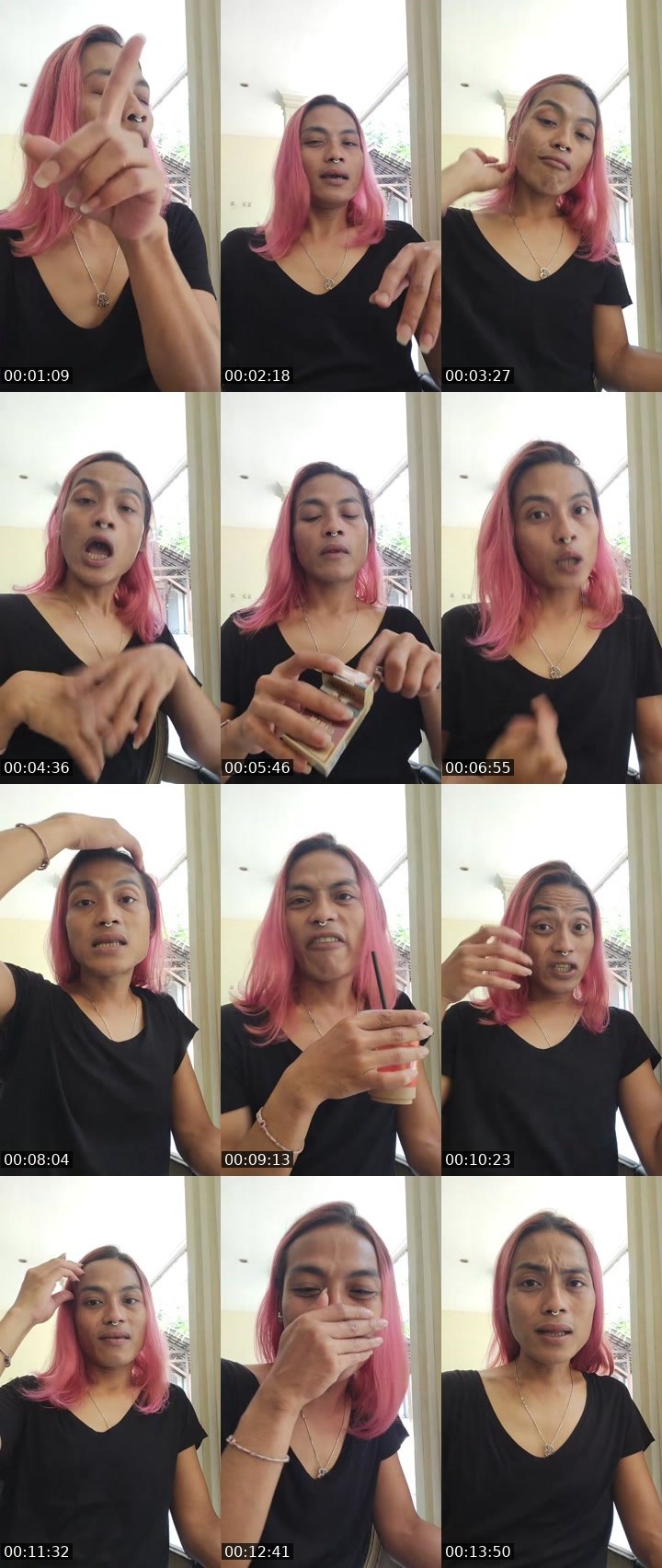 Contact-sheet preview of 🔥beryteaa🇰🇵🍑💦🫦's MICO Live recording