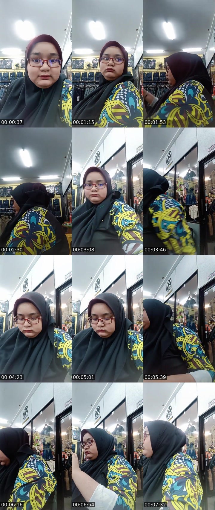 Contact-sheet preview of 🗝️ᴹᴬᵂᴬᴿ𝑴𝒆𝒓𝒂𝒉🌹🌪️Ⓕ ⓕ Ⓕ's MICO Live recording