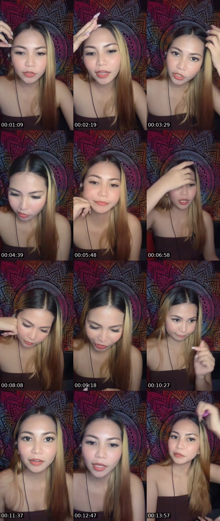 Contact-sheet preview of 🐞ᴸᴹCherry_ᴍʟᴘ💠🔯🐈's MICO Live recording