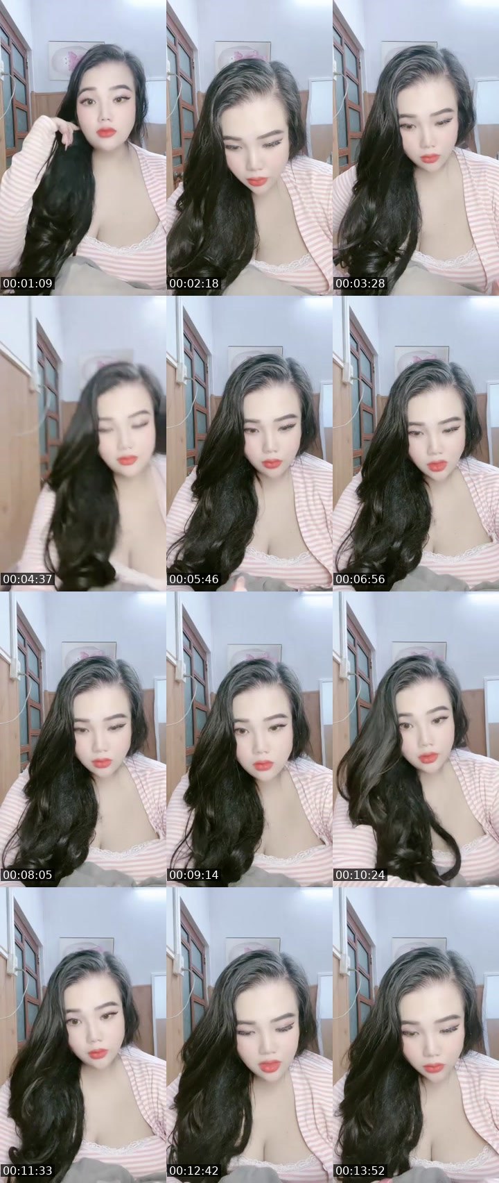 Contact-sheet preview of choè yêu 🏳️‍⚧️'s MICO Live recording