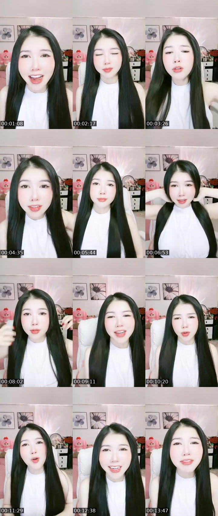Contact-sheet preview of 🎀Thi Bae🥺's MICO Live recording