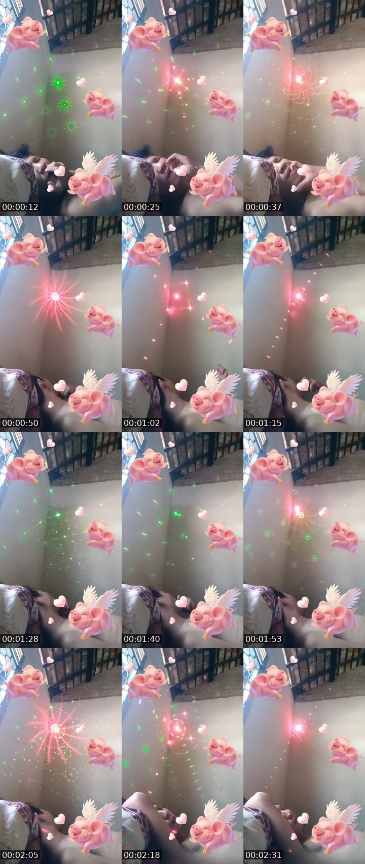 Contact-sheet preview of PK 29/19.30 Ren 🌭🤏's MICO Live recording