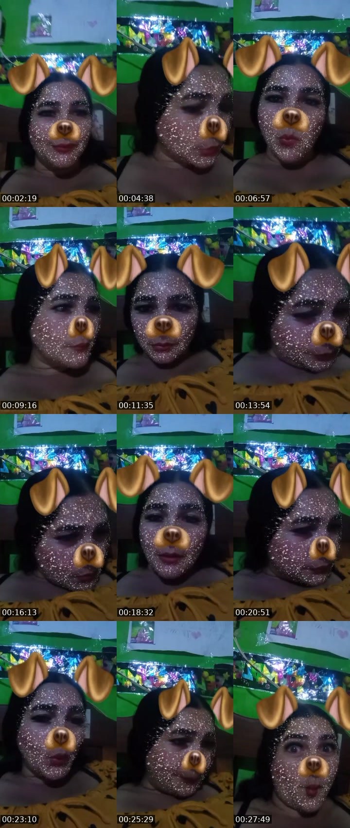 Contact-sheet preview of 𝓢ᴮ🔱🎒🐺 ͫCarol de borrachito's MICO Live recording