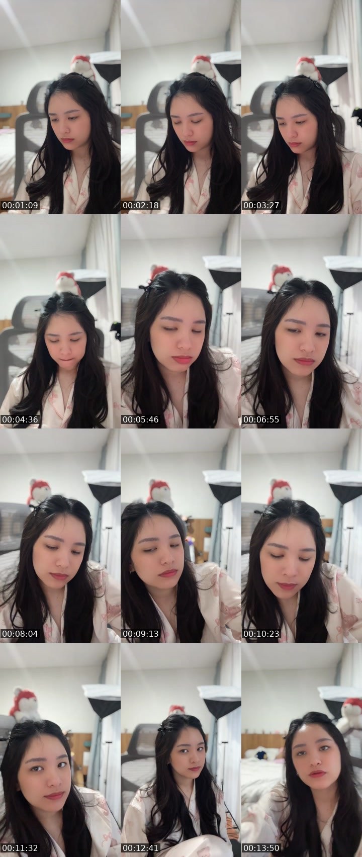 Contact-sheet preview of JEJE🧠🧬 ᴺᵒᶻᵃ's MICO Live recording