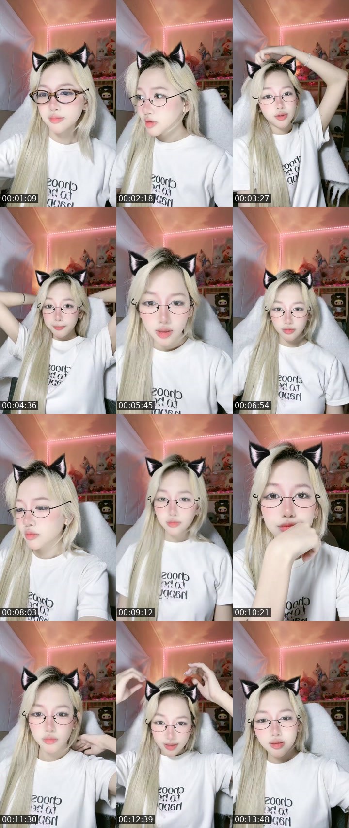 Contact-sheet preview of [JN] Châu Á's MICO Live recording