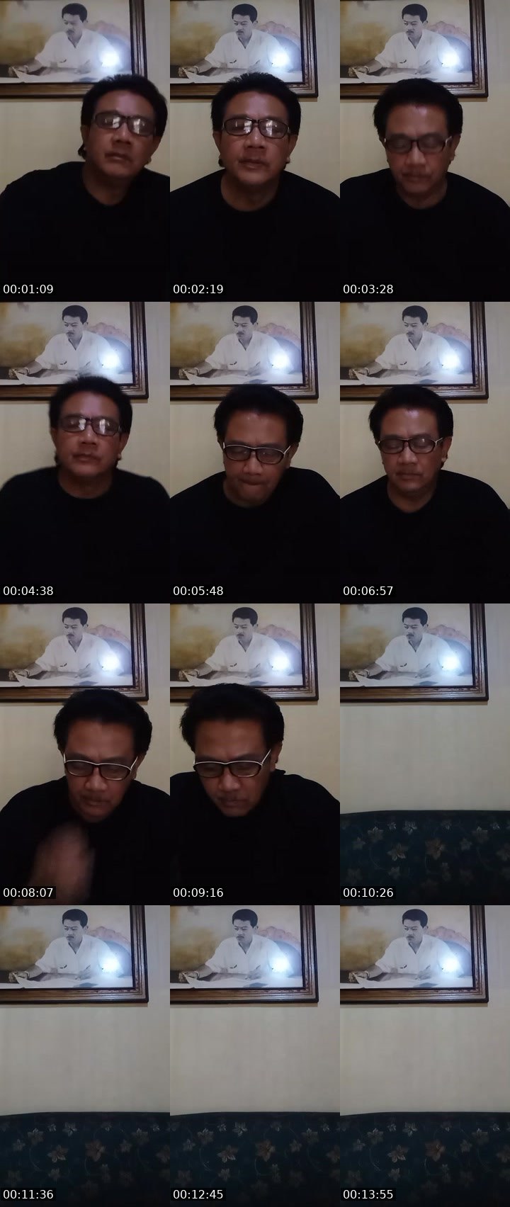 Contact-sheet preview of Bah Barcep's MICO Live recording