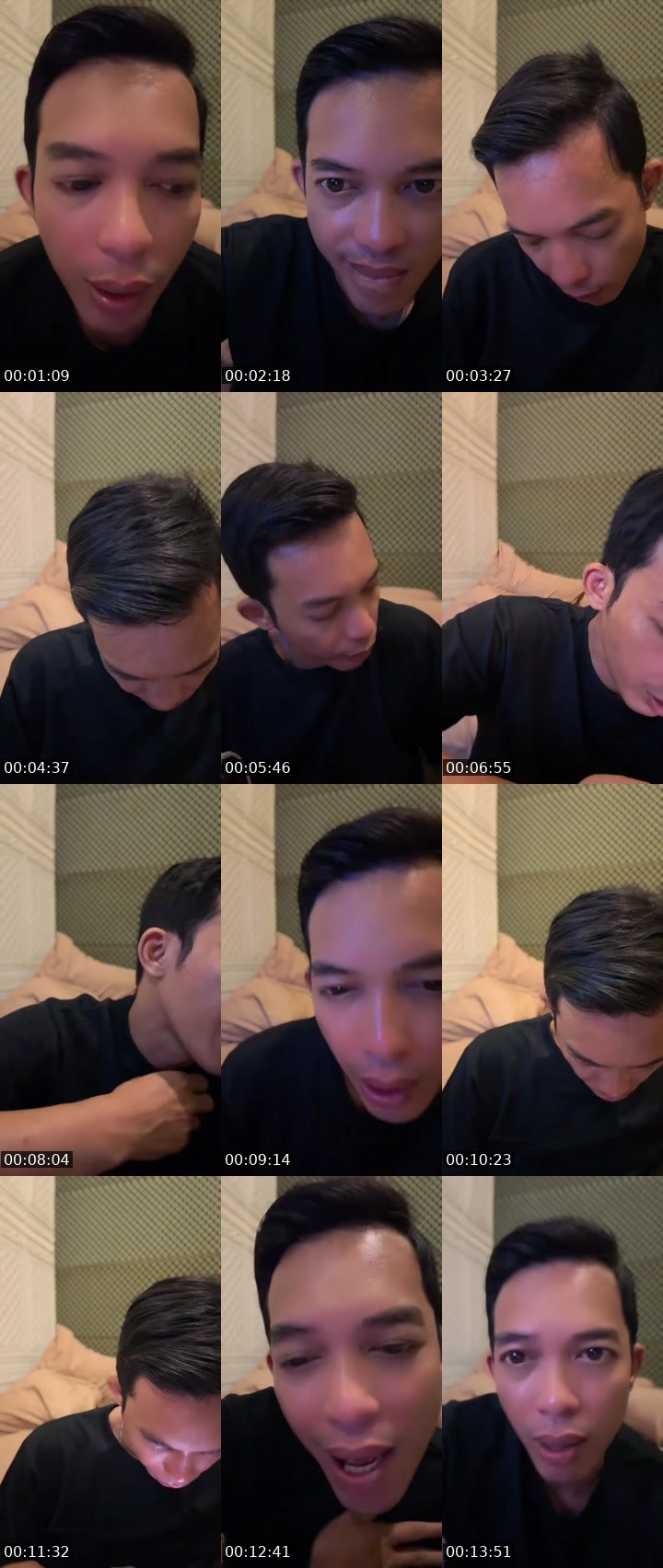 Contact-sheet preview of 🐻👨🏻‍🦲Justin RMS💤 🏂🩸's MICO Live recording
