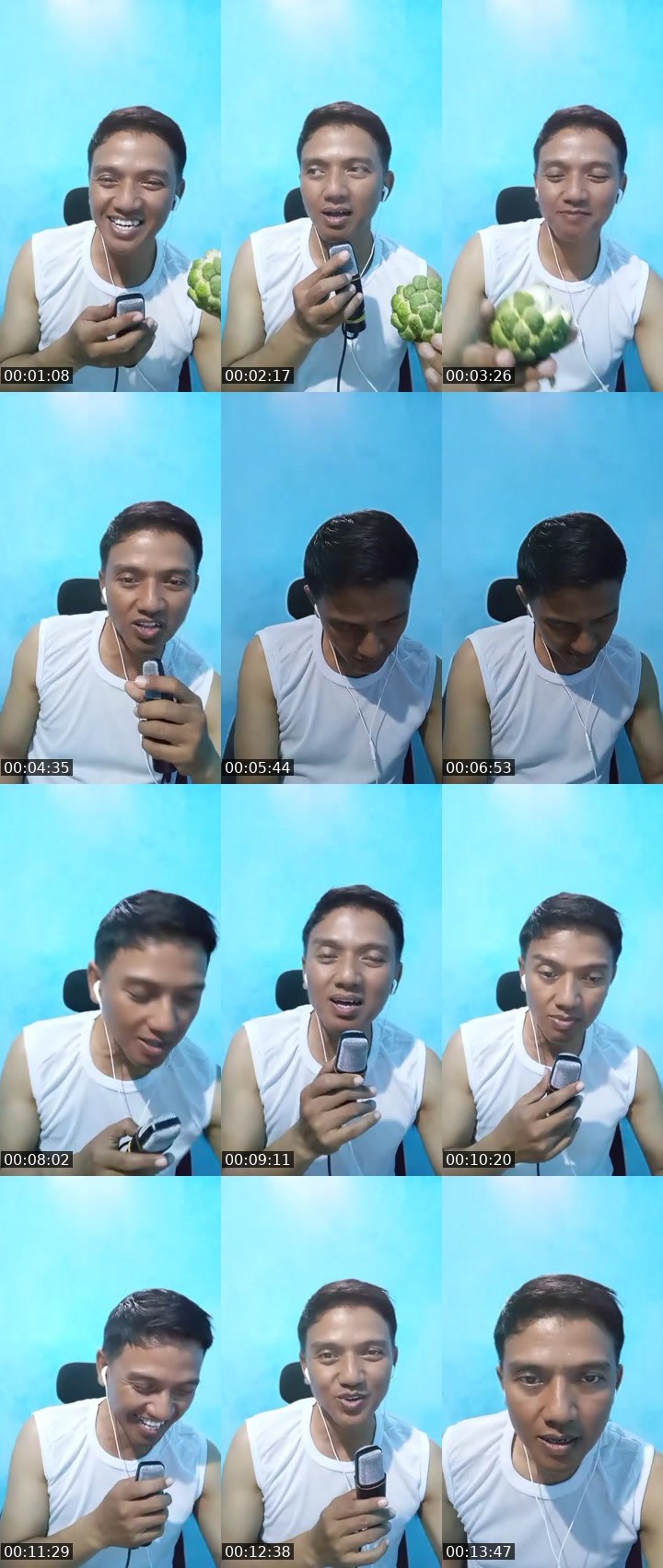 Contact-sheet preview of 🦊ᴠɪᴀɴᴏᴹᴱᴬᵂ's MICO Live recording