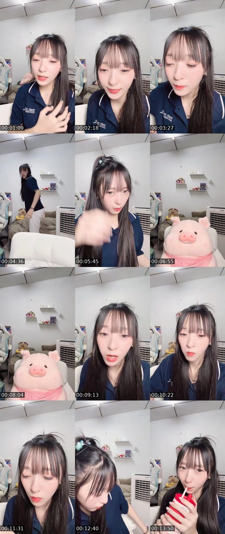 Contact-sheet preview of [🧋] 𝓜𝓪𝔂𝓶𝓪𝔂 🐰🫧's MICO Live recording