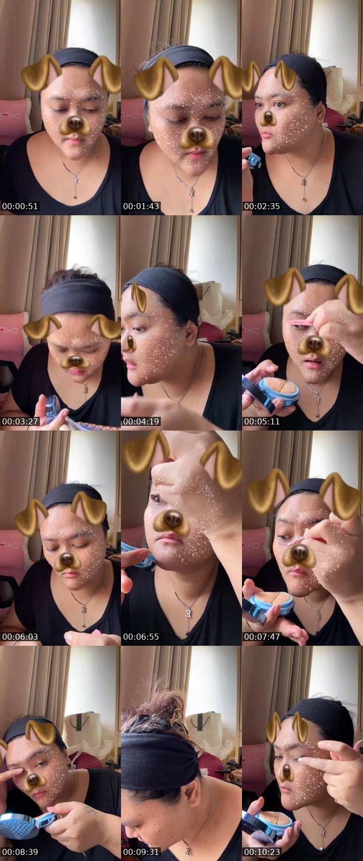 Contact-sheet preview of ᴴᴰ erikamulucu's MICO Live recording
