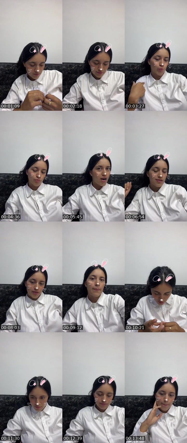 Contact-sheet preview of ☪️ᶫᶰ 𝓩𝓸𝓮's MICO Live recording