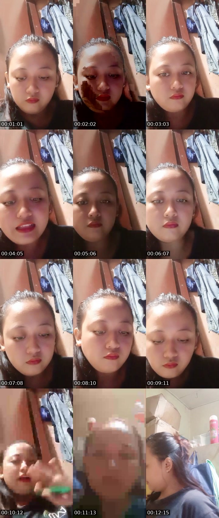 Contact-sheet preview of 🐝DD,MUTT♍ᴱᴸᴵᵀᴱ🏹's MICO Live recording