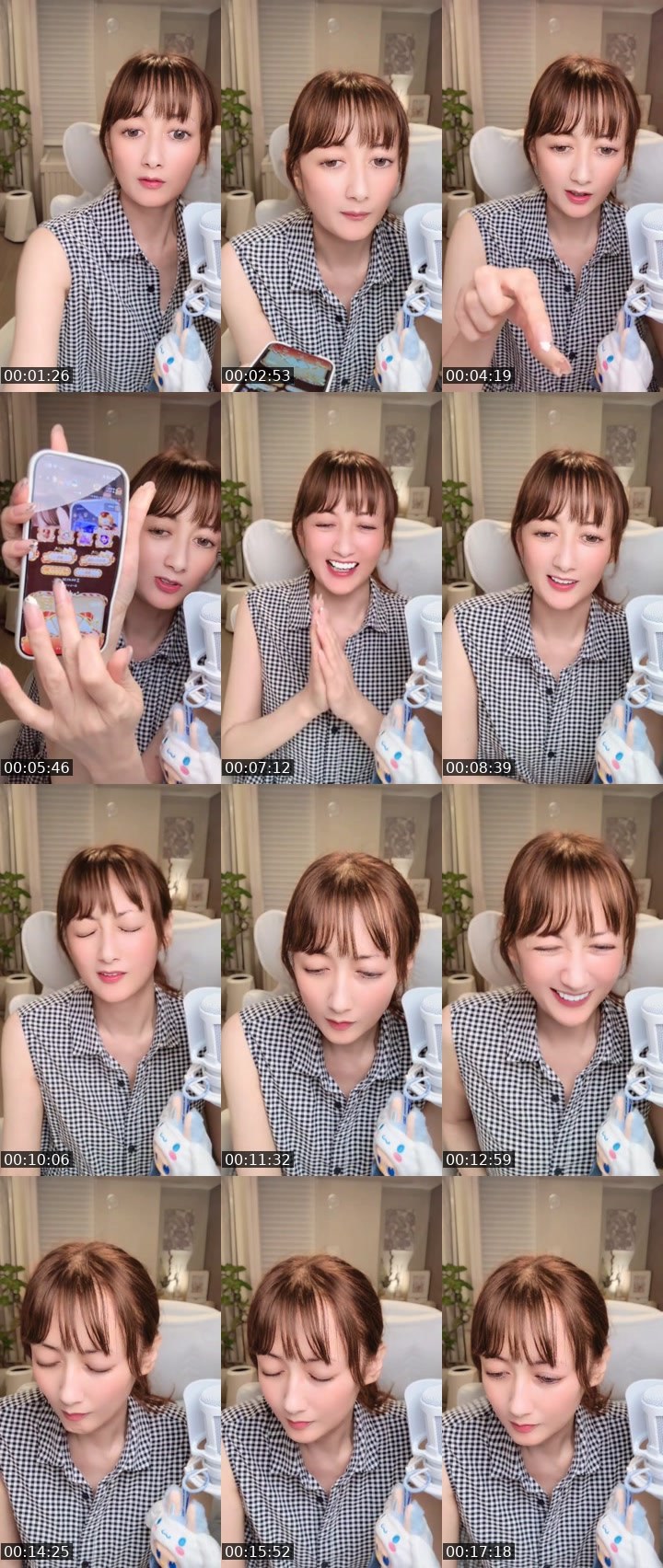 Contact-sheet preview of サラちゃん🍿💭's MICO Live recording