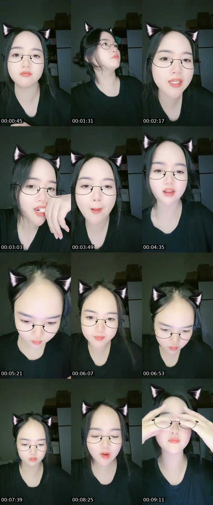 Contact-sheet preview of [LIN] Chan Chan's MICO Live recording