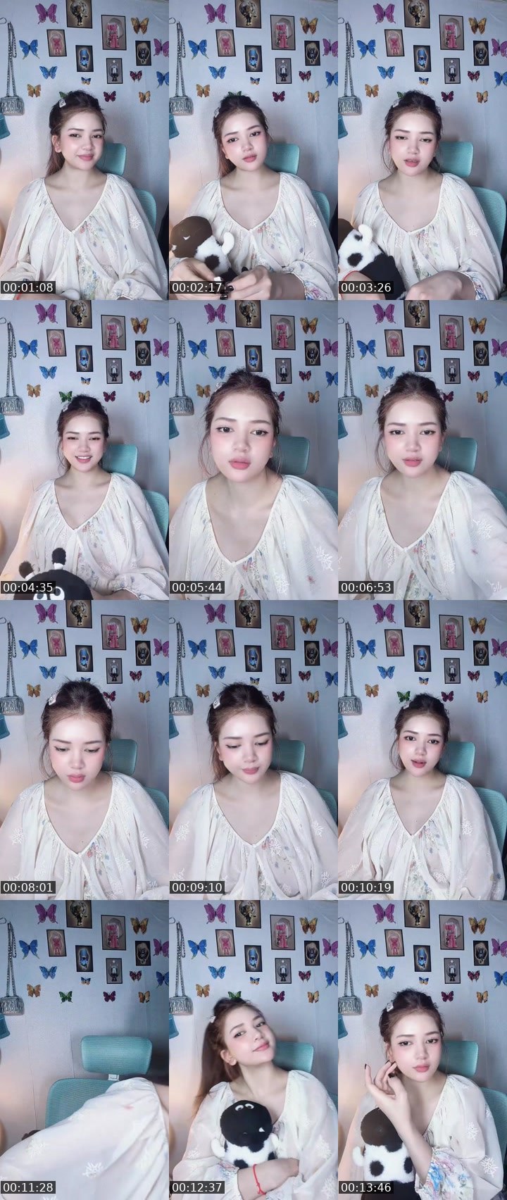 Contact-sheet preview of khánhLinh's MICO Live recording