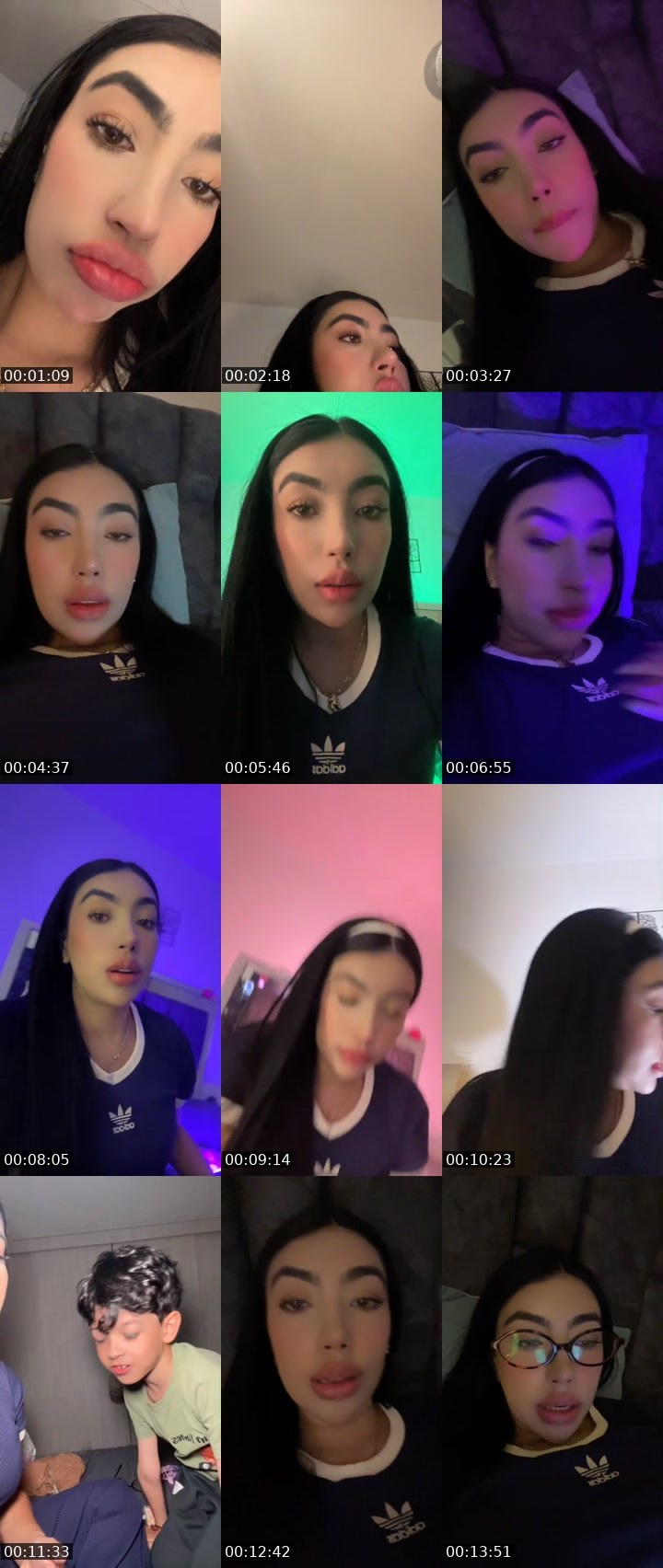 Contact-sheet preview of 🥑ྀིLUI FER🐐's MICO Live recording