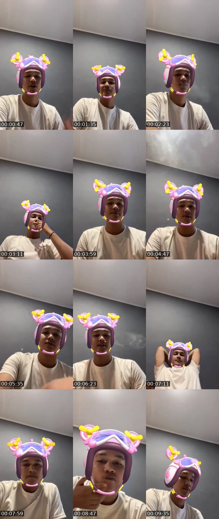 Contact-sheet preview of 𝐋𝐯• 𝐉𝐚𝐜𝐤🔖's MICO Live recording