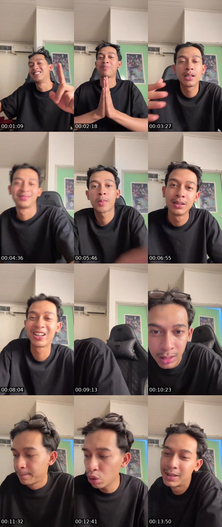 Contact-sheet preview of 💫Van [LUXE]'s MICO Live recording