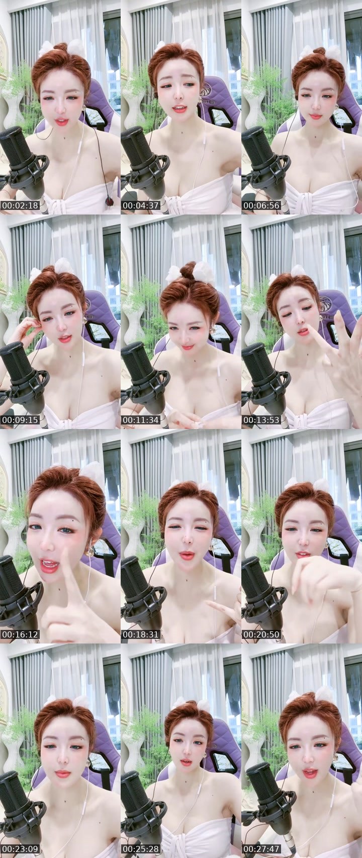 Contact-sheet preview of 🍀Bé Thỏ🐰🍀's MICO Live recording