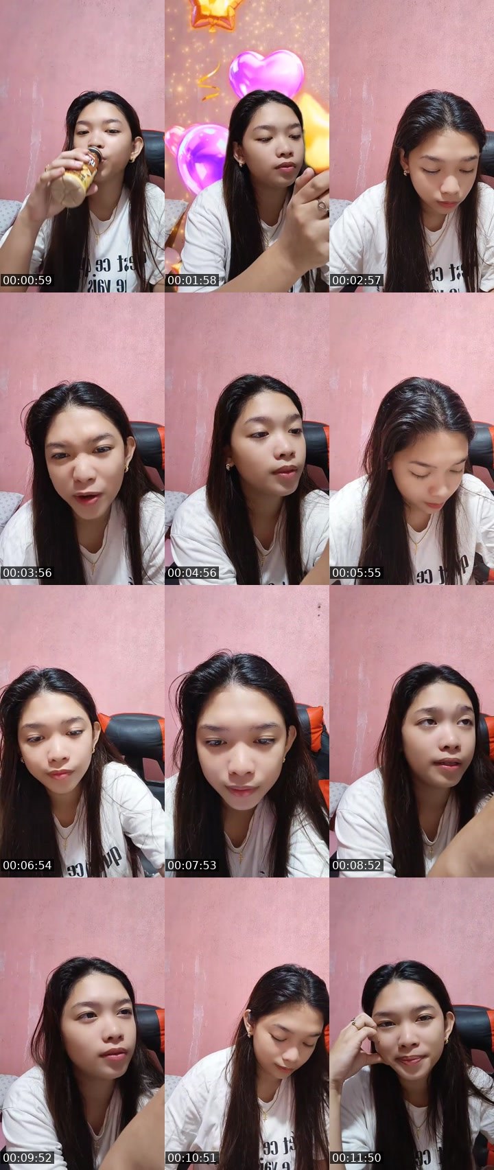 Contact-sheet preview of ♋Angelaᴮˢᴰᴷ🎱ᵂᵃᵛᵉˢ's MICO Live recording