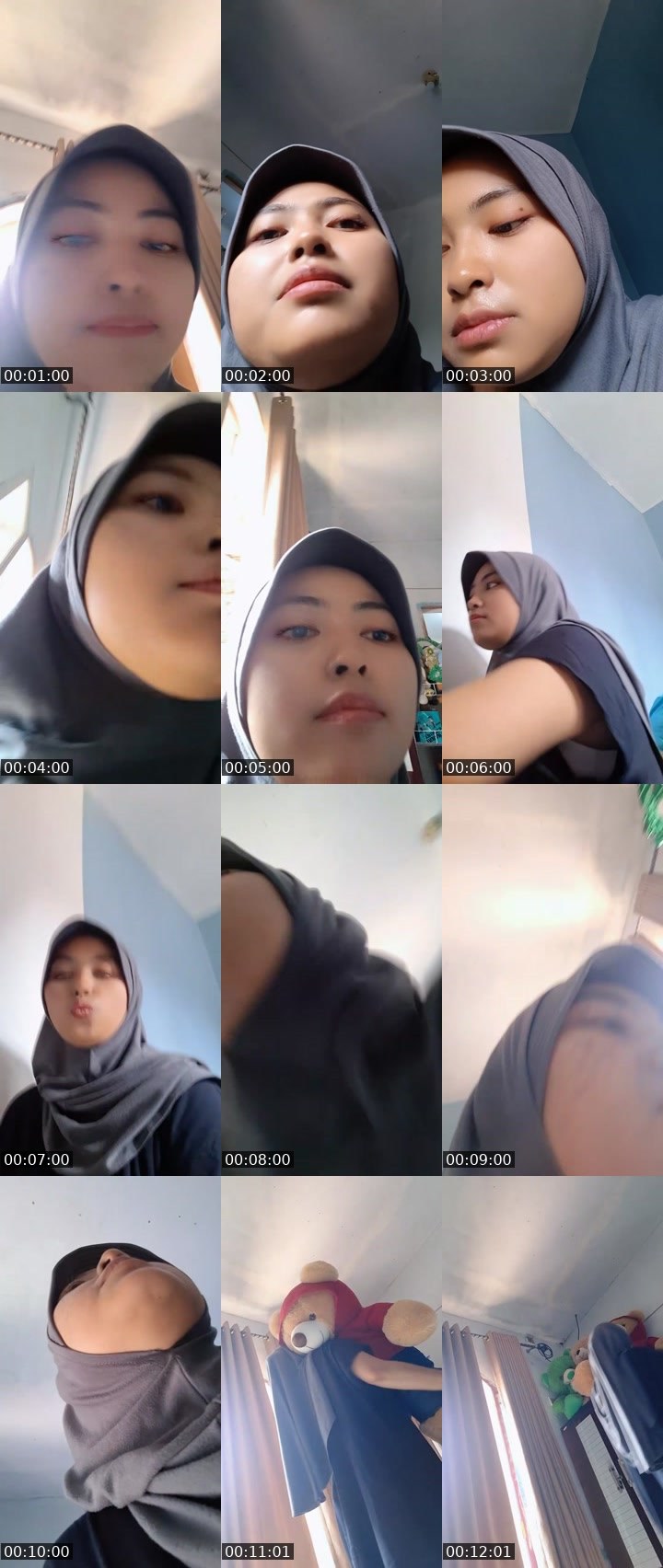 Contact-sheet preview of 🔥Rubbyᴴᵃᵇᵒ⋆ˢᵖᵃʷⁿ⋆.˚'s MICO Live recording